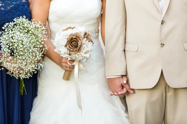 Casamento exterior pequeno — Fotografia de Stock