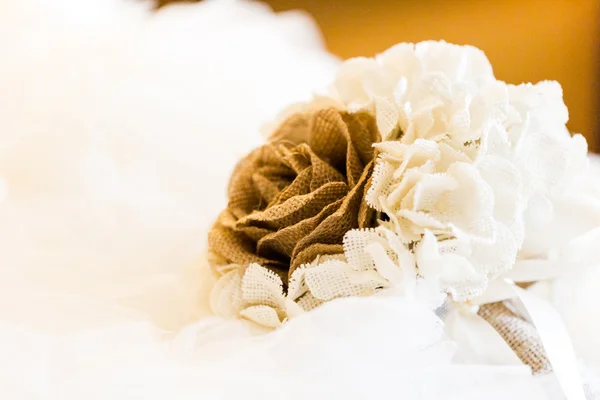 婚礼。新娘的花束 — 图库照片