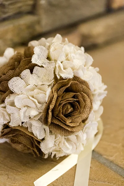 Boda. Ramo de novias — Foto de Stock