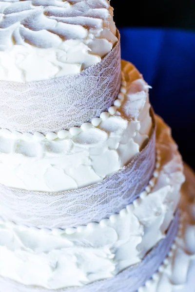 Bolo de casamento — Fotografia de Stock