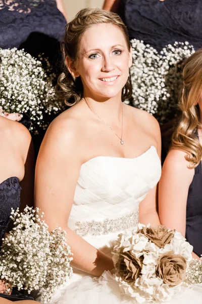 Bride on Wedding — Stock Photo, Image