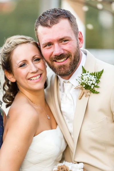 Outdoor wedding ceremony — Stock Photo, Image