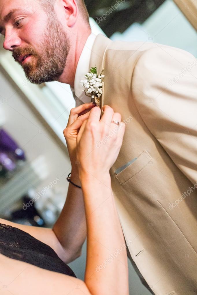 Groom before wedding ceremony. Stock Photo by ©urban_light 55099267