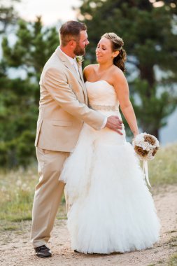 küçük açık düğün