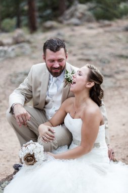 küçük açık düğün