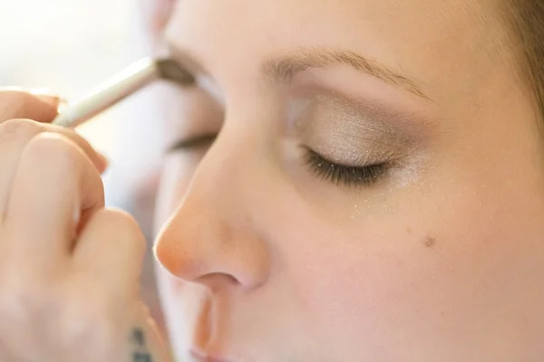 Maquillaje de boda — Foto de Stock