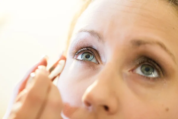 Maquillage mariage — Photo