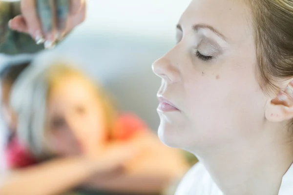 Maquillage mariage — Photo