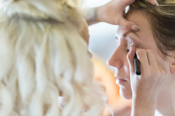 Wedding Make up — Stock Photo, Image