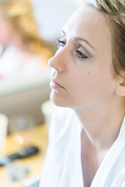 Maquillage mariage — Photo