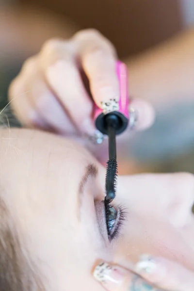 Maquillaje de boda — Foto de Stock