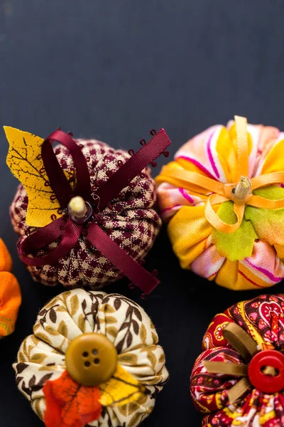 Calabazas de tela — Foto de Stock