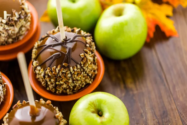 Manzanas de caramelo —  Fotos de Stock