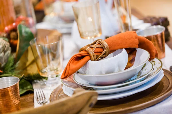 Thanksgiving diner — Stockfoto