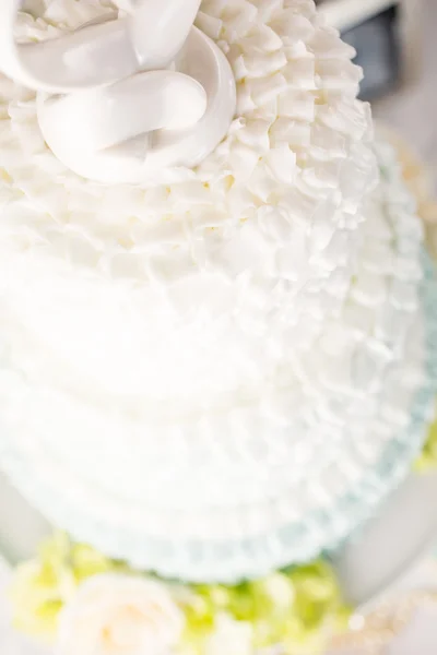 Свадебный торт — стоковое фото
