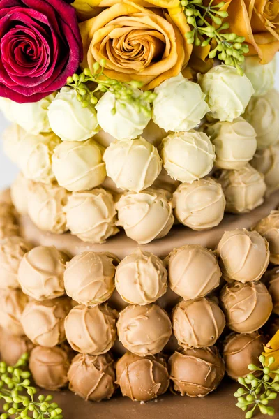 Gâteau de mariage — Photo