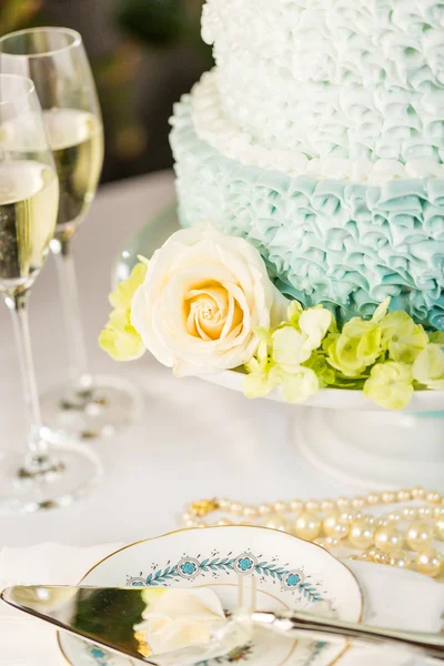 Bolo de casamento — Fotografia de Stock