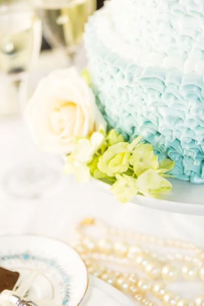 Bolo de casamento — Fotografia de Stock