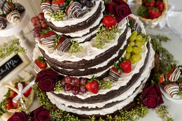 Wedding cake — Stock Photo, Image