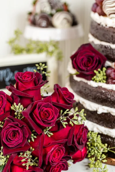 Pastel de boda —  Fotos de Stock