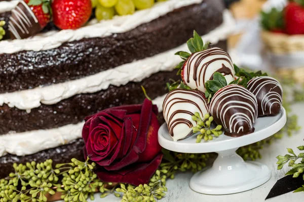 Wedding cake — Stock Photo, Image