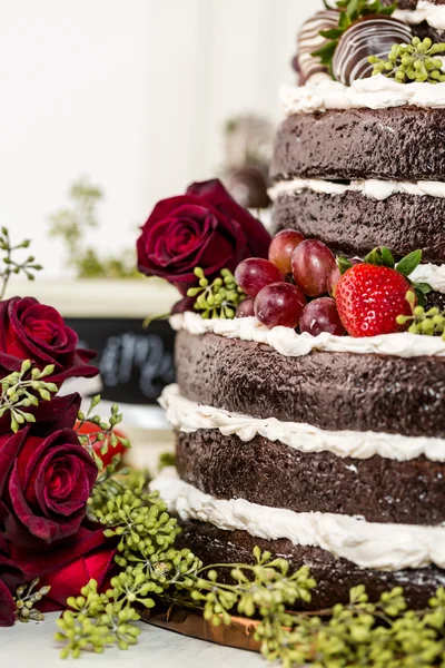 Pastel de boda —  Fotos de Stock