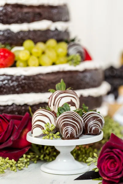 Pastel de boda — Foto de Stock