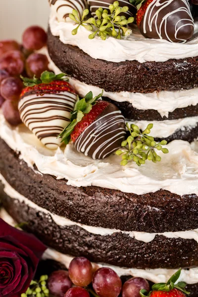 Bolo de casamento — Fotografia de Stock