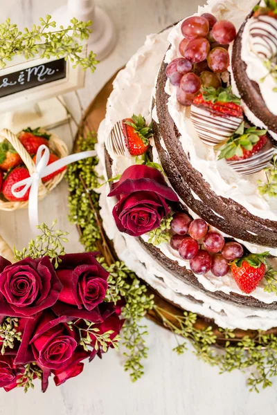 Wedding cake — Stock Photo, Image