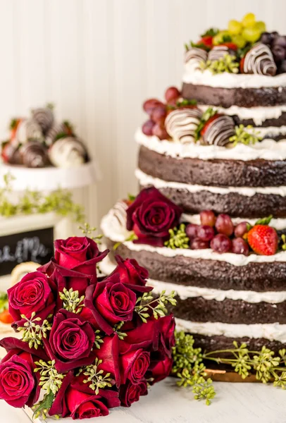 Wedding cake — Stock Photo, Image