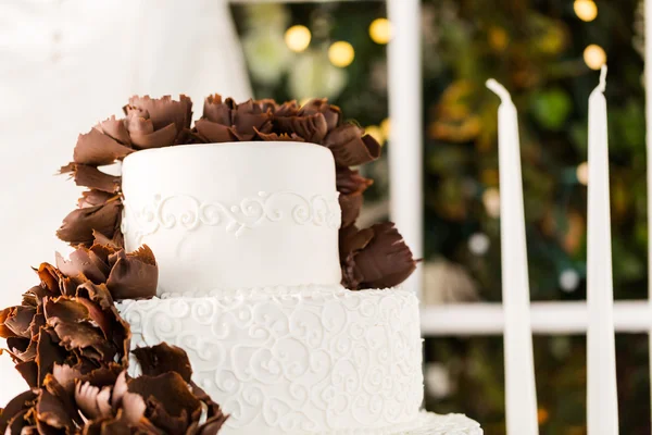 Gâteau de mariage — Photo