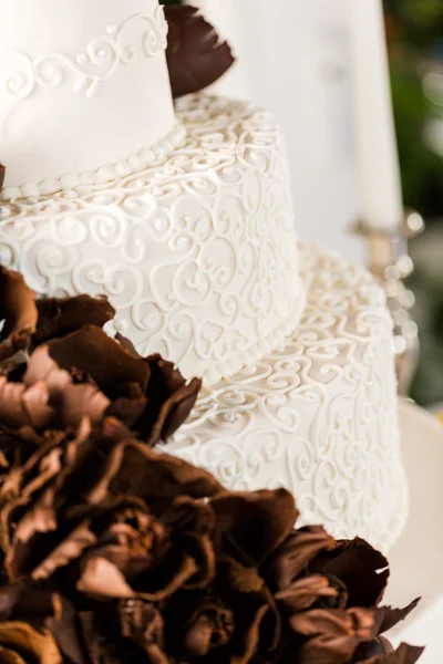 Gâteau de mariage — Photo