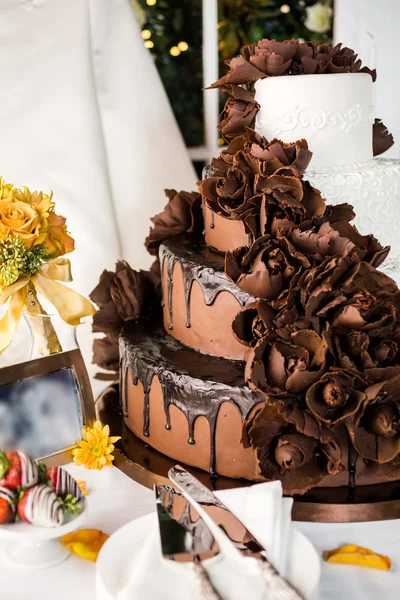 Gâteau de mariage — Photo