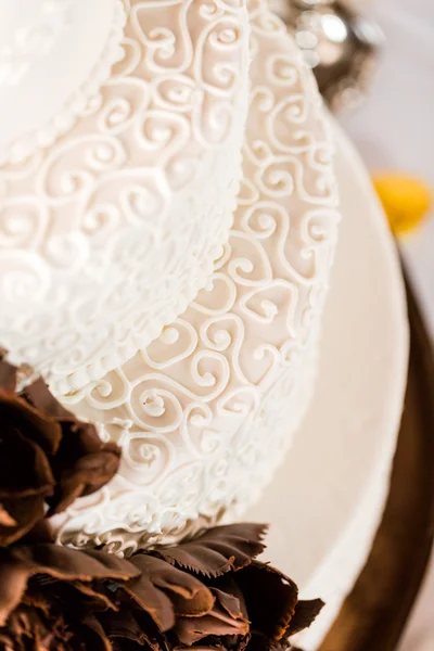 Gâteau de mariage — Photo