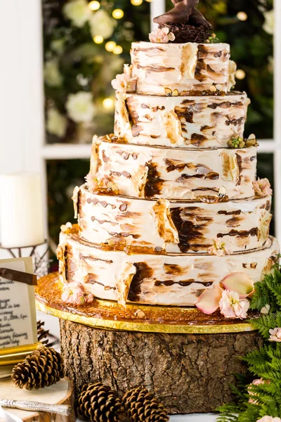 Wedding cake — Stock Photo, Image