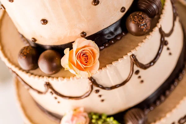 Gâteau de mariage — Photo