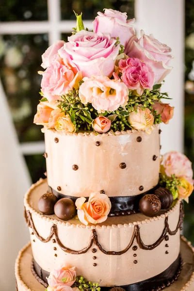 Wedding cake — Stock Photo, Image