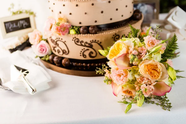 Wedding cake — Stock Photo, Image