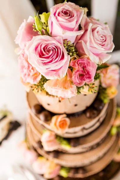 Pastel de boda — Foto de Stock