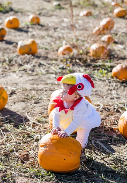 Copil drăguț în costum de Halloween — Fotografie, imagine de stoc