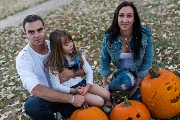 Pumpkin carving — Stock Photo, Image