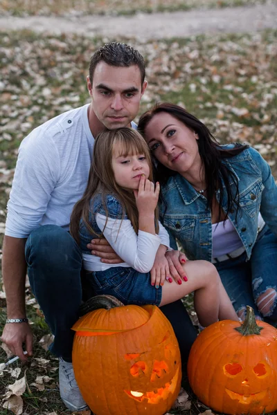 Pumpkin carving — Stock Photo, Image