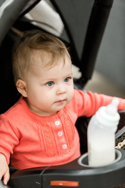 Cute Baby girl — Stock Photo, Image