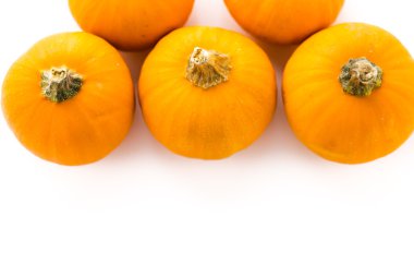 Organik turuncu kabak