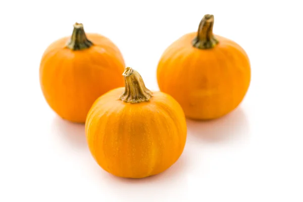 Organic orange Pumpkins — Stock Photo, Image