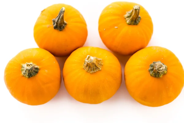 Organic orange Pumpkins — Stock Photo, Image