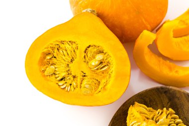 Taze organik kabaklar