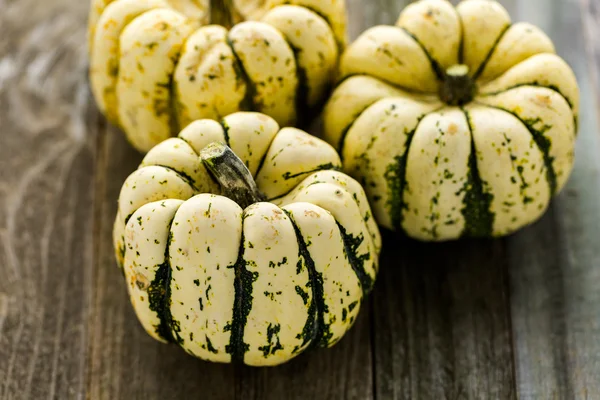 Calabazas orgánicas saludables — Foto de Stock