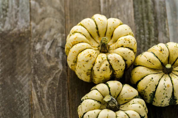 Calabazas orgánicas saludables — Foto de Stock