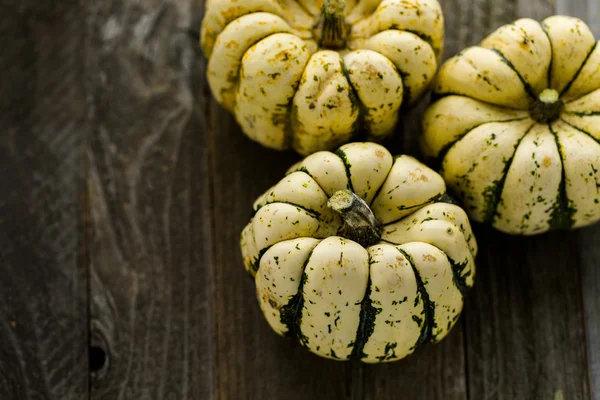 Calabazas orgánicas saludables — Foto de Stock